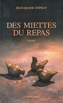 Des miettes du repas